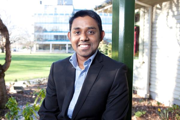 UC researcher Balaji Somasundaram